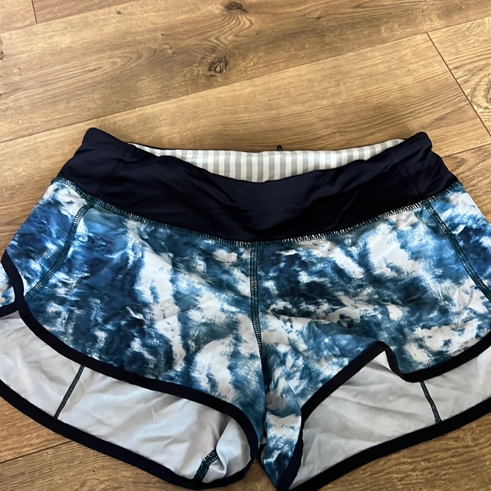 Lululemon speed short- size 4